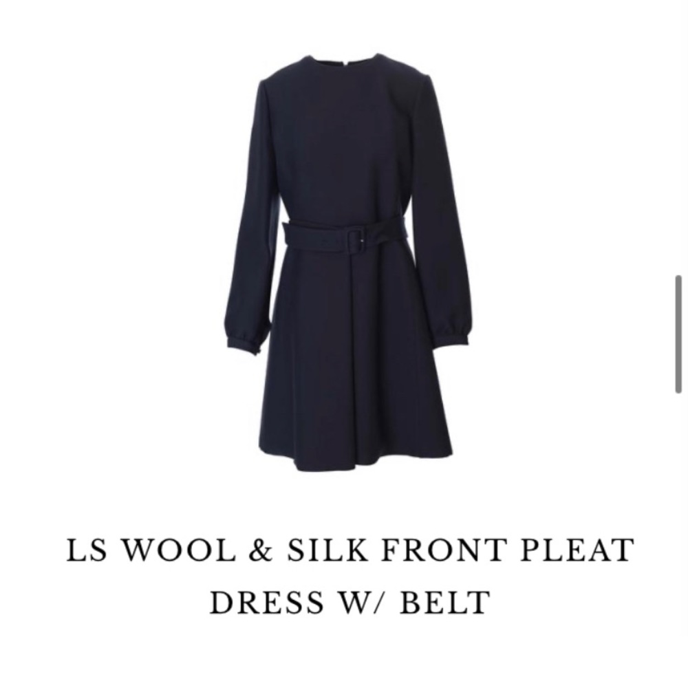 Dior LS Wool & Silk Day Dress